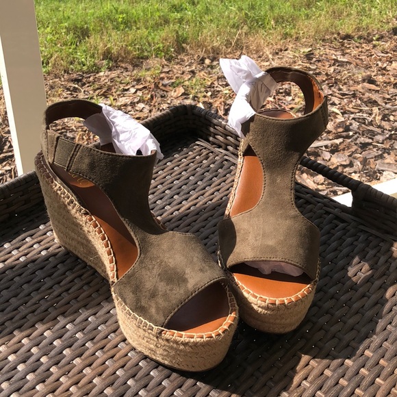 Franco Sarto Shoes - Brand New Franco Sarto Wedge Sandals